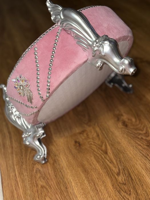 Шикарный розовый коржын