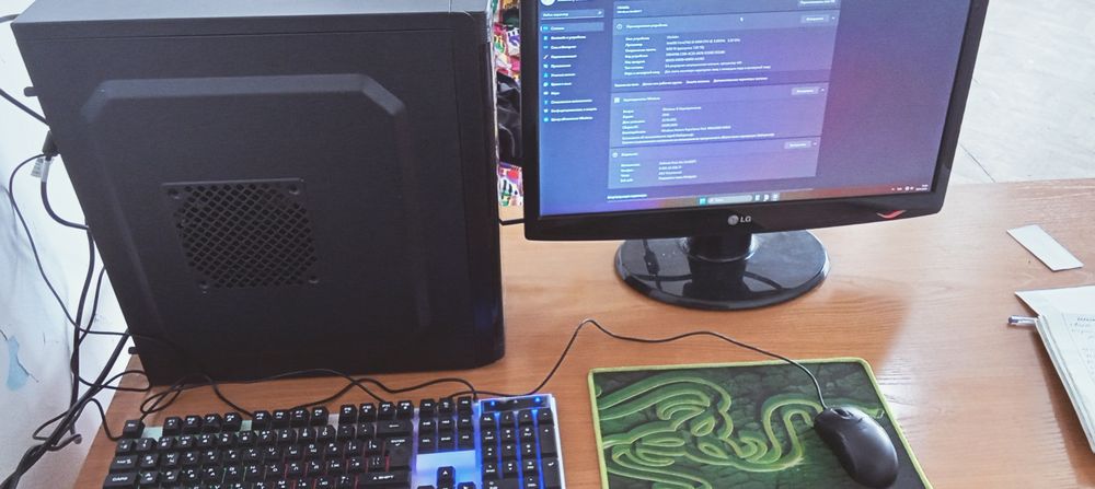 Компьютер в комплекте и отдельные системники i3