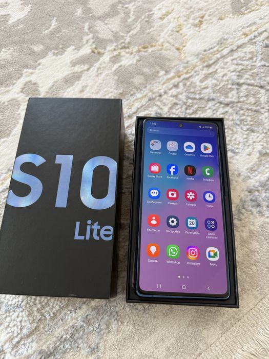 Samsung S10lite 128gb