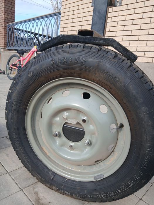 Колесо 1шт всесезонка новое