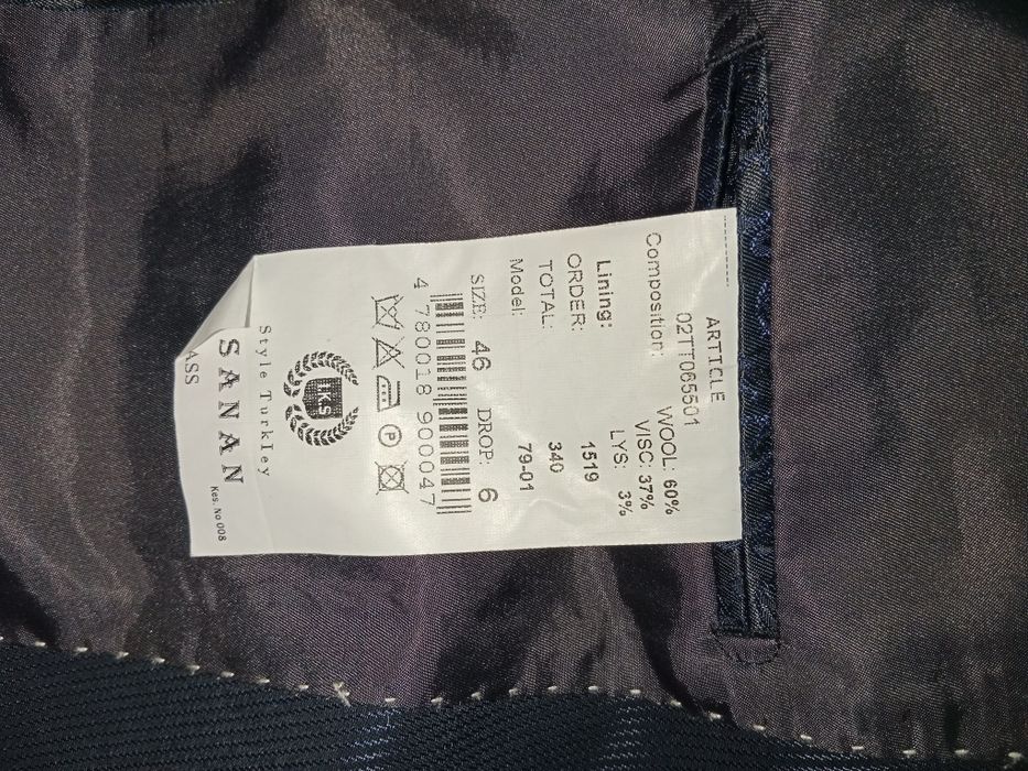 Срочно продается мужской костюм