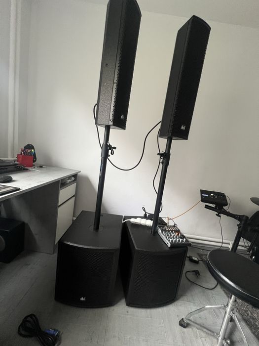 Vand sistem de sunet 2 basi 2 sateliti activ