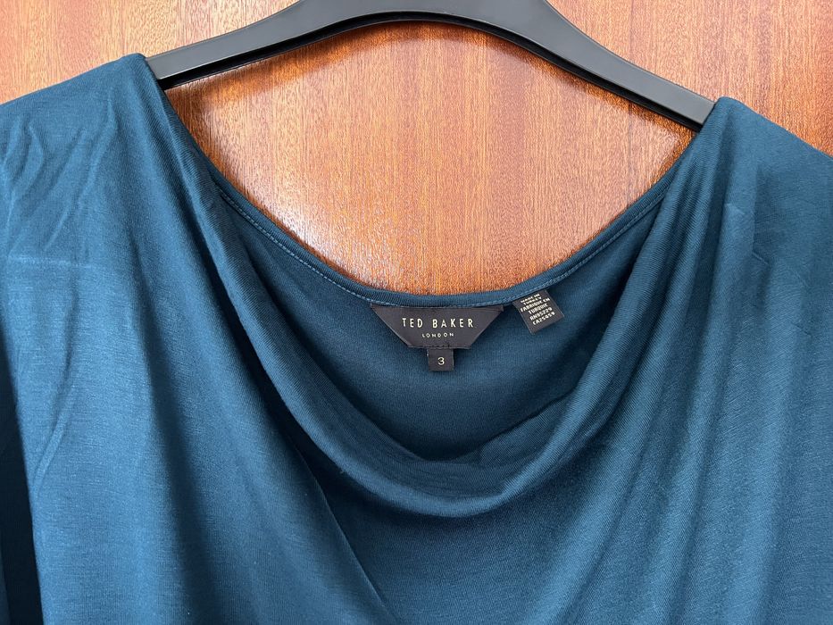 Bluza Ted Baker verde smarald nr 3 - NOUA