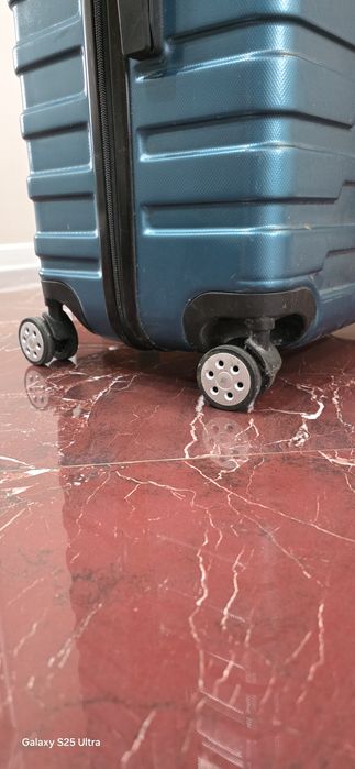 Чемодан для путешествий.