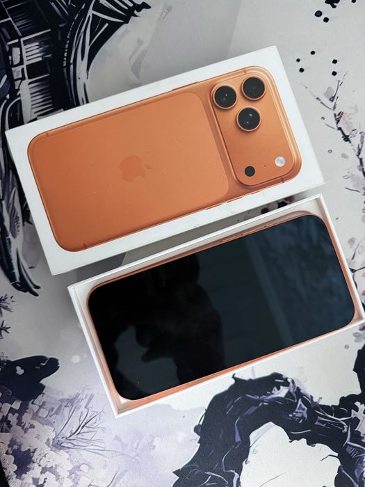 Iphone 17 pro max 256gb eac