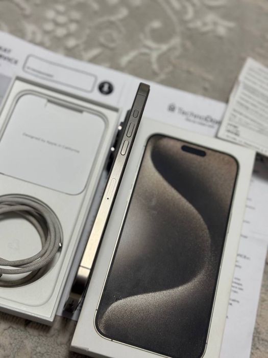 Айфон 15 про макс 256 гиг