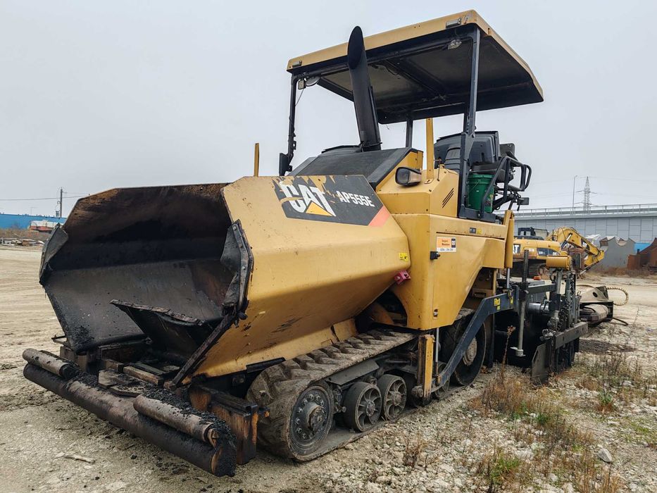 Finisor asfalt pe senile Caterpillar AP555E 2010 Rate/Credit