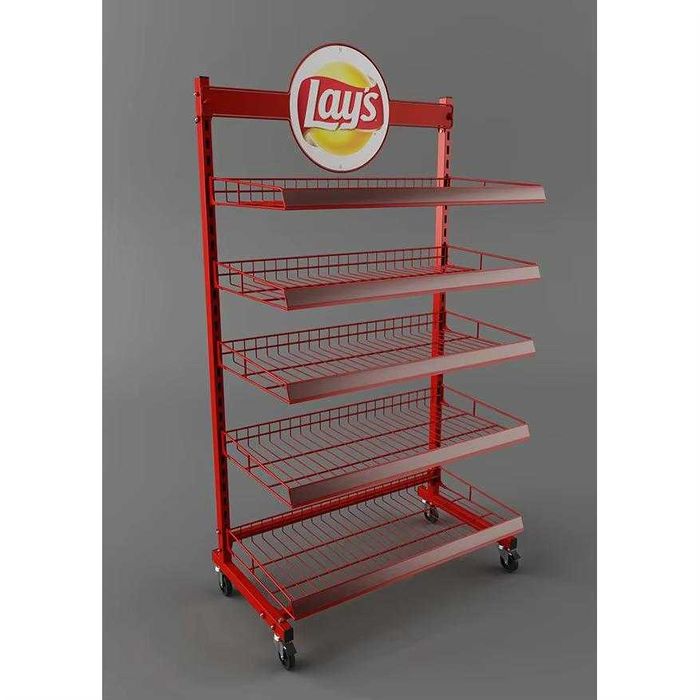 Mahsulot va chipslar uchun setkali stendlar 500 mingdan boshlab