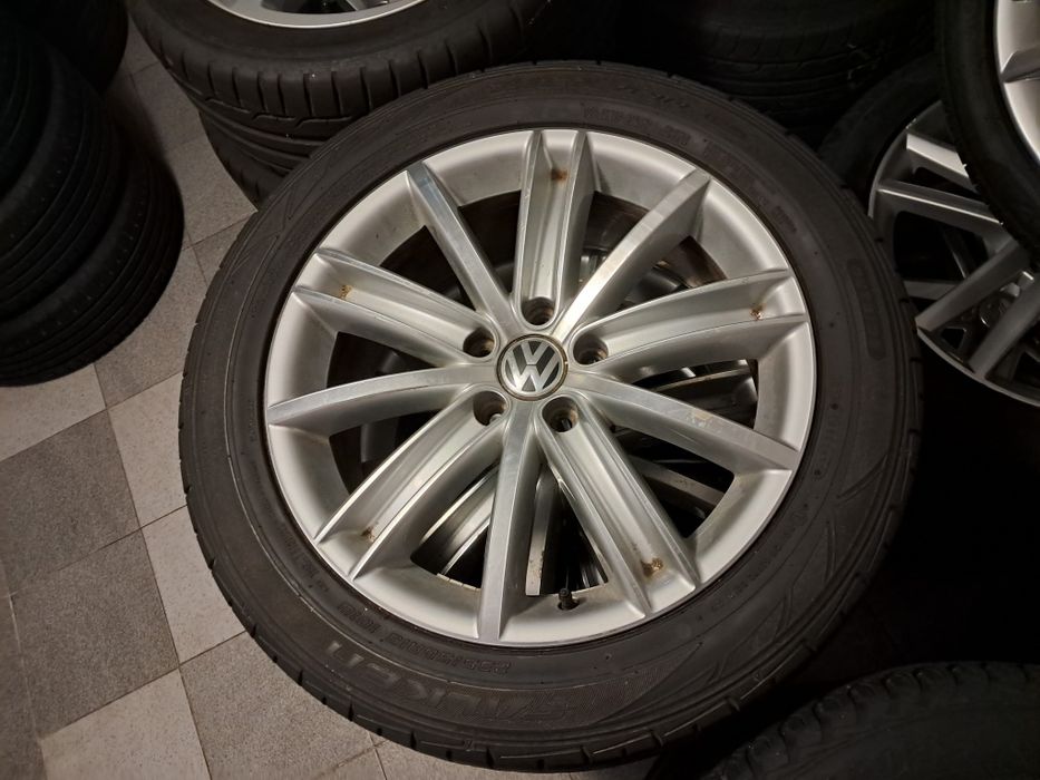 18" VW Tiguan, Passat, Touran Оригинални джанти Volkswagen 5x112
