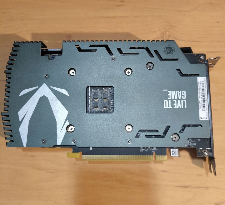 Видеокарта Zotac RTX 2060 6gb