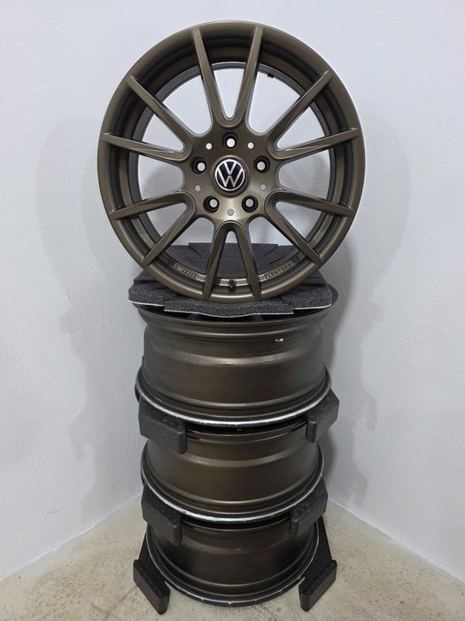 Jante 17 VW Transporter T5 T6 Caravelle Multivan Amarok Touareg 2.5 litri 5x120 65.1 7.5J et35