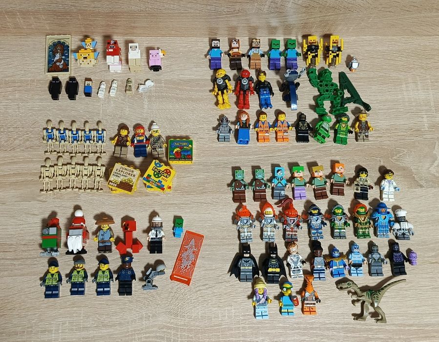 Lego minifigures