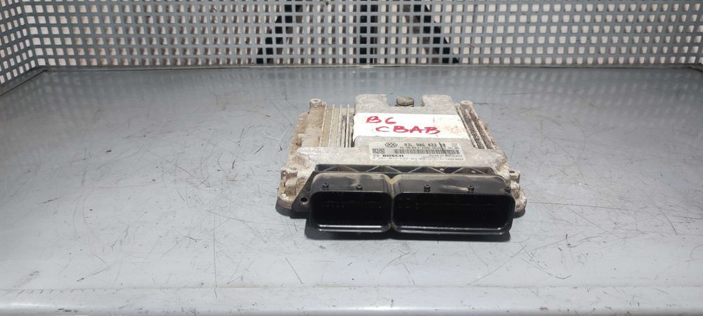 Ecu calculator volkswagen vw passat B6 CBAB cod 03L906022DB