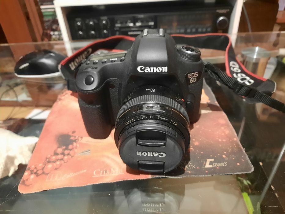 Canon 6D impecabil