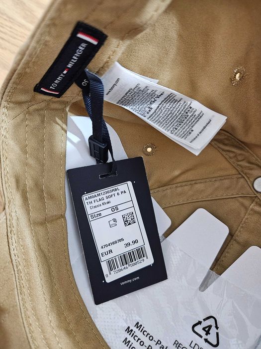Sapca BASEBALL Tommy Hilfiger Classic Khaki