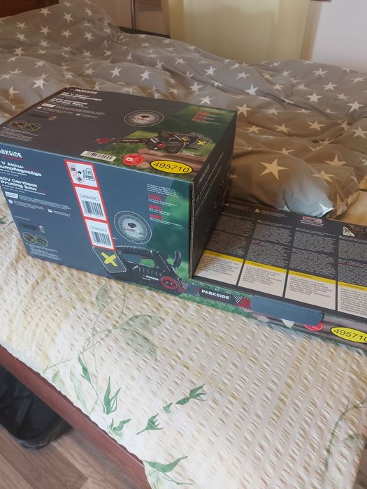 Vând drujba Parkside performance PPALS 40-Li B2