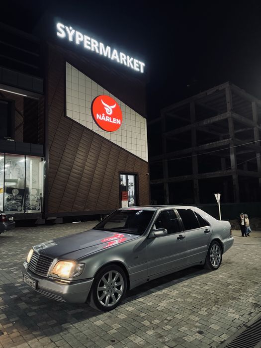 Mercedes W140 сатылады