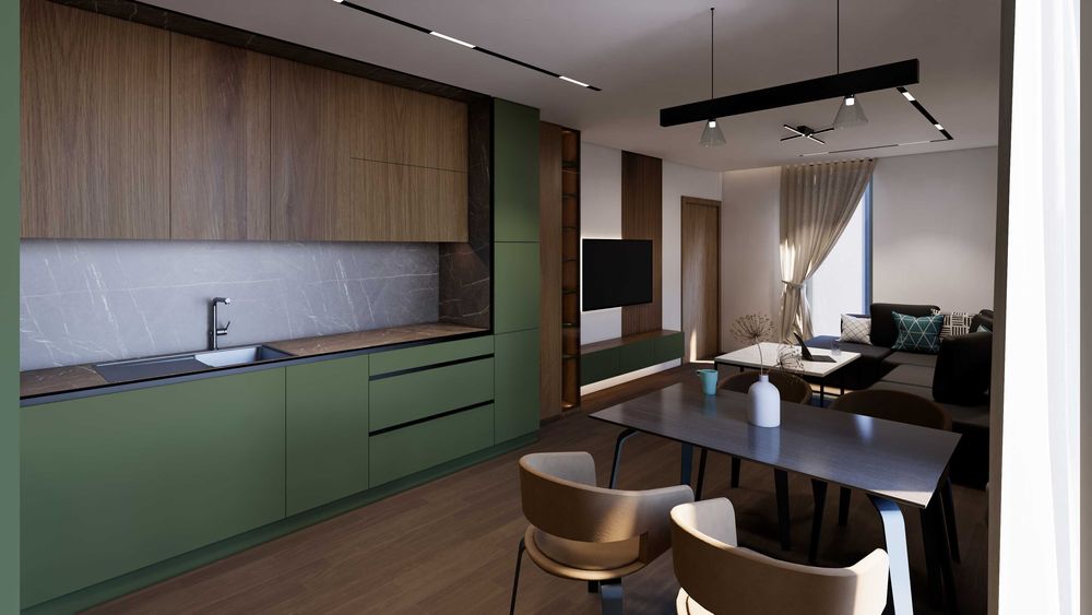 Проектиране на сгради, Интериорни и екстериорни пространства, Интериор