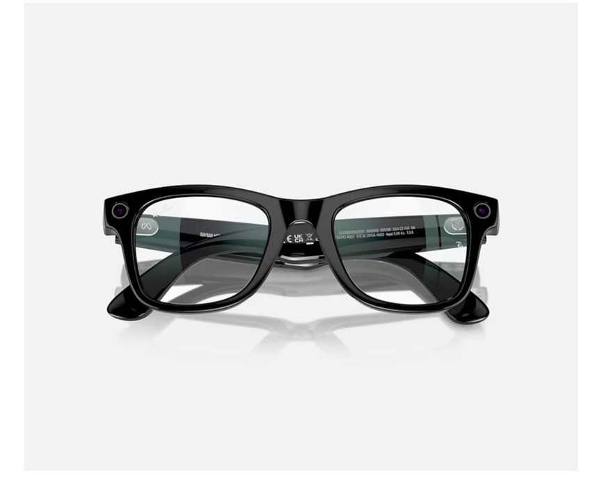Ray Ban Gen 2 Mette 50 /53  CLEAR