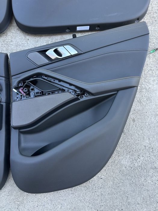 Fete usi / Panouri usi BMW X6 G06, piele Nappa (Europa)