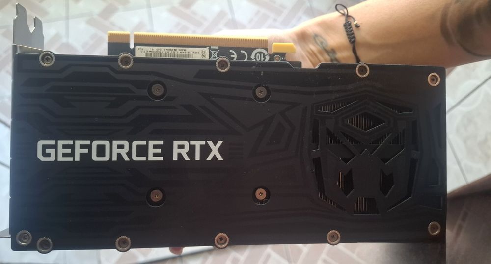 RTX 3060 TI 8 GB