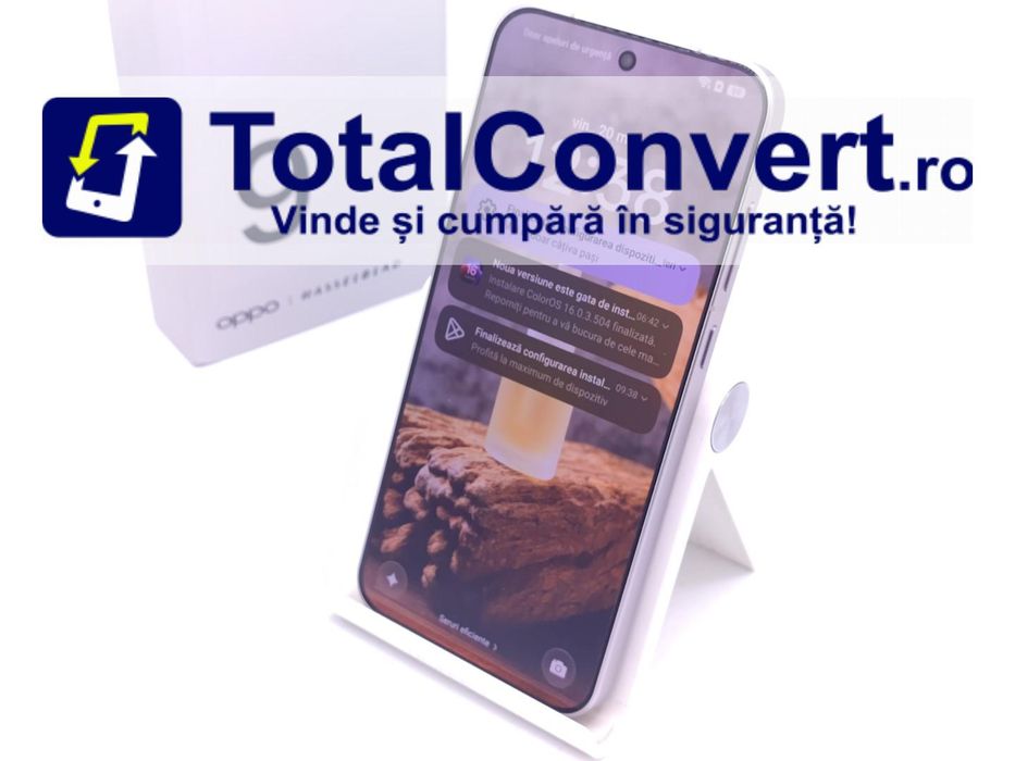 Oppo Find X9 512GB Titanium Grey 12GB Dual, Garantie 24 luni | #D91832