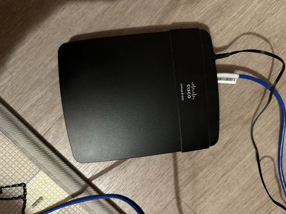 Cisco linksys e1200