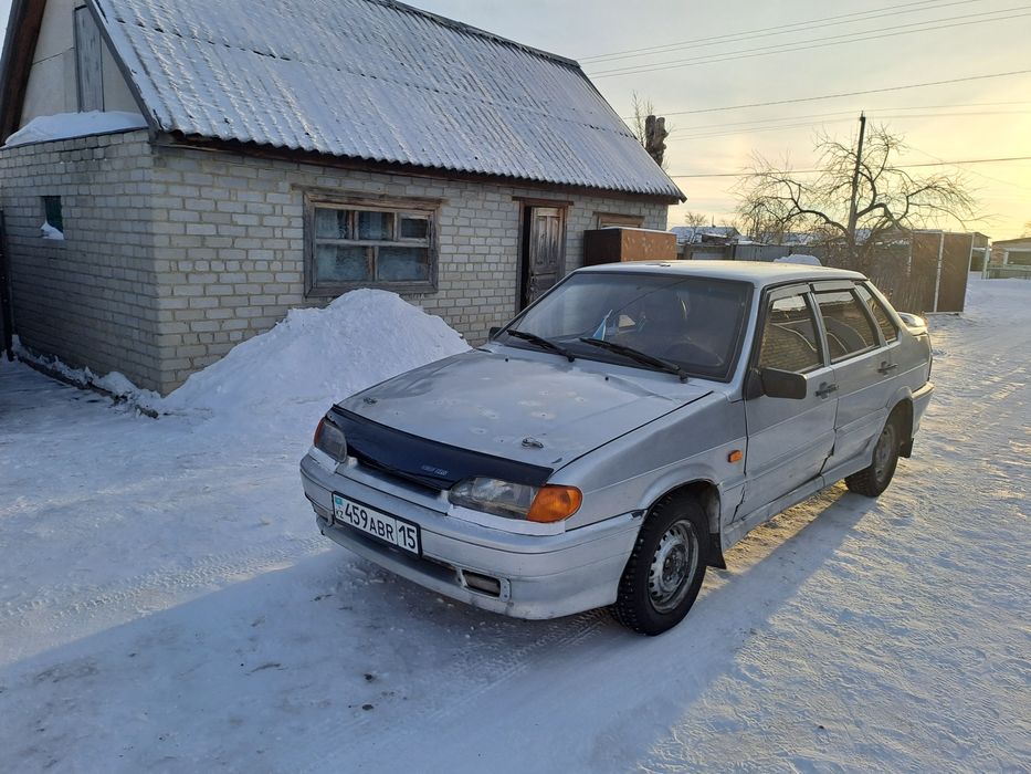 Продам ваз 2115 в хорошем состоянии