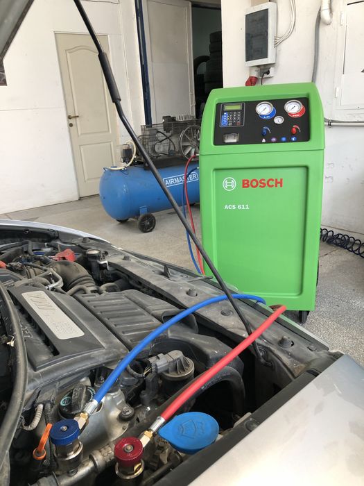 Incarcare clima freon / Reparatii clima