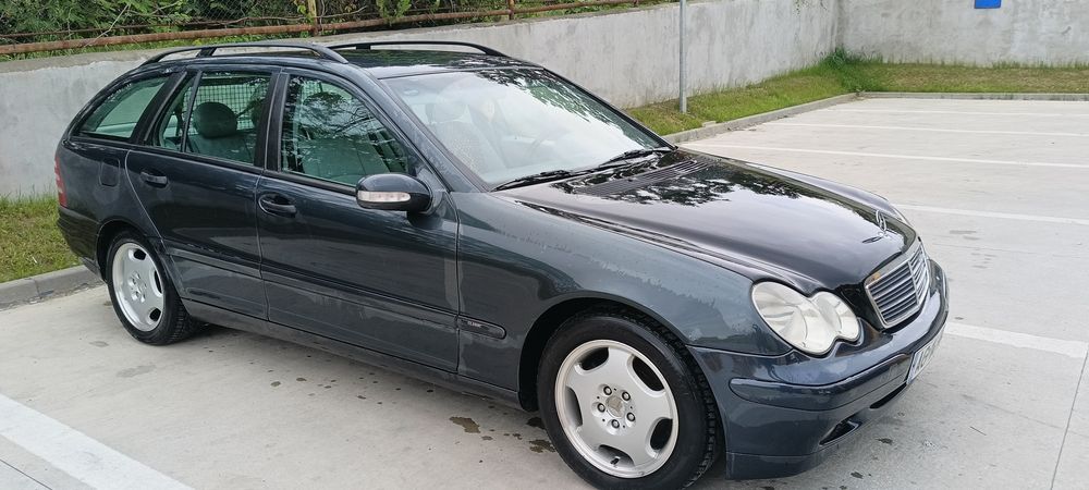 Mercedes Benz C 200T Kompressor 2001/motor 2000/193 CP