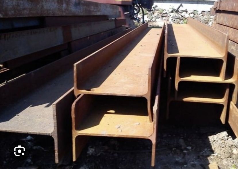 Балки и швеллера б/у металлопрокат