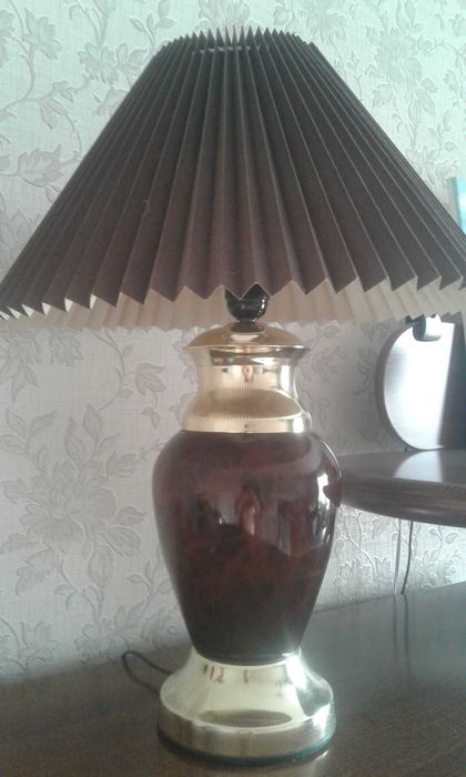 Стильный светильник высота 55 см.