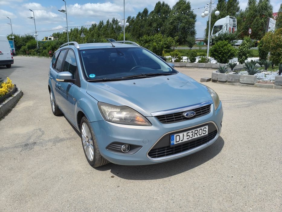 Ford focus 2 combi facelift 1.6 tdci 109 cai proprietar