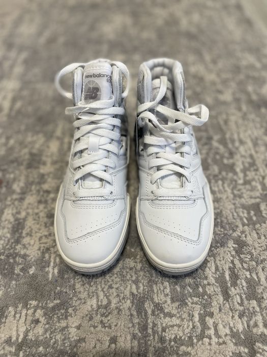 New balance 650 triple white