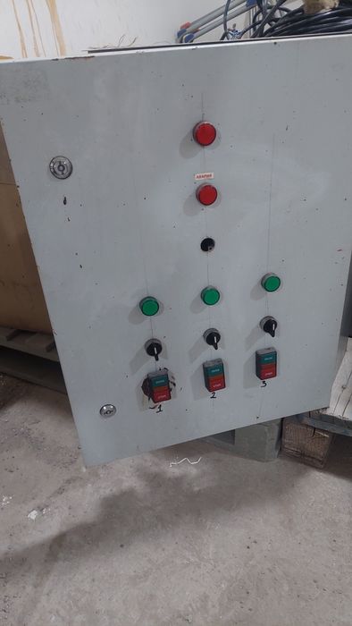 Шкаф управления насосами