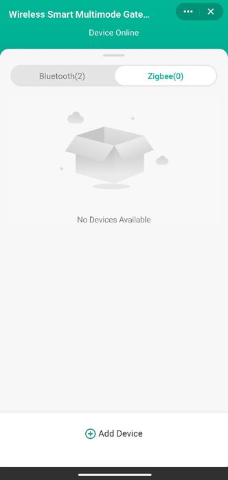 Hub ZigBee, Bluetooth, infraroșu, radiofrecvență Wi-Fi Tuya/SmartLife