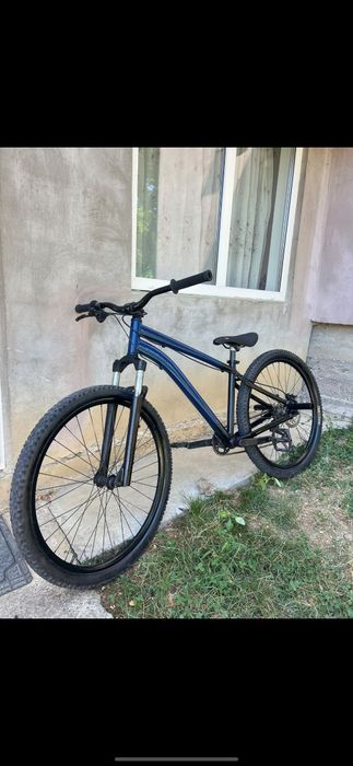 Bicicletă rokrider st 120 modificat dirt jumper