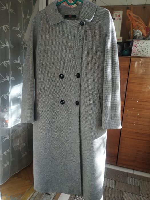 Пальто кашемировое