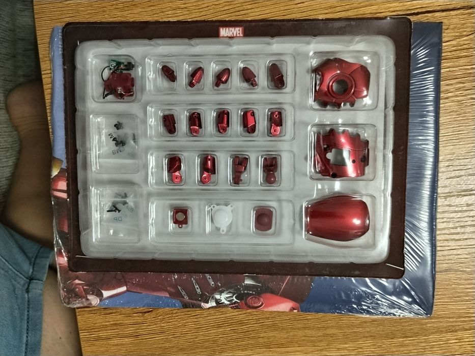 Revista iron man  De Agostini