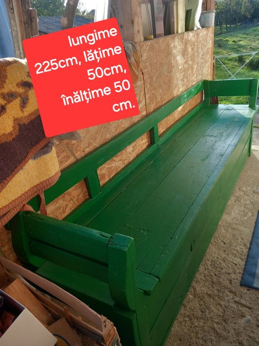 Lădoi din lemn masiv