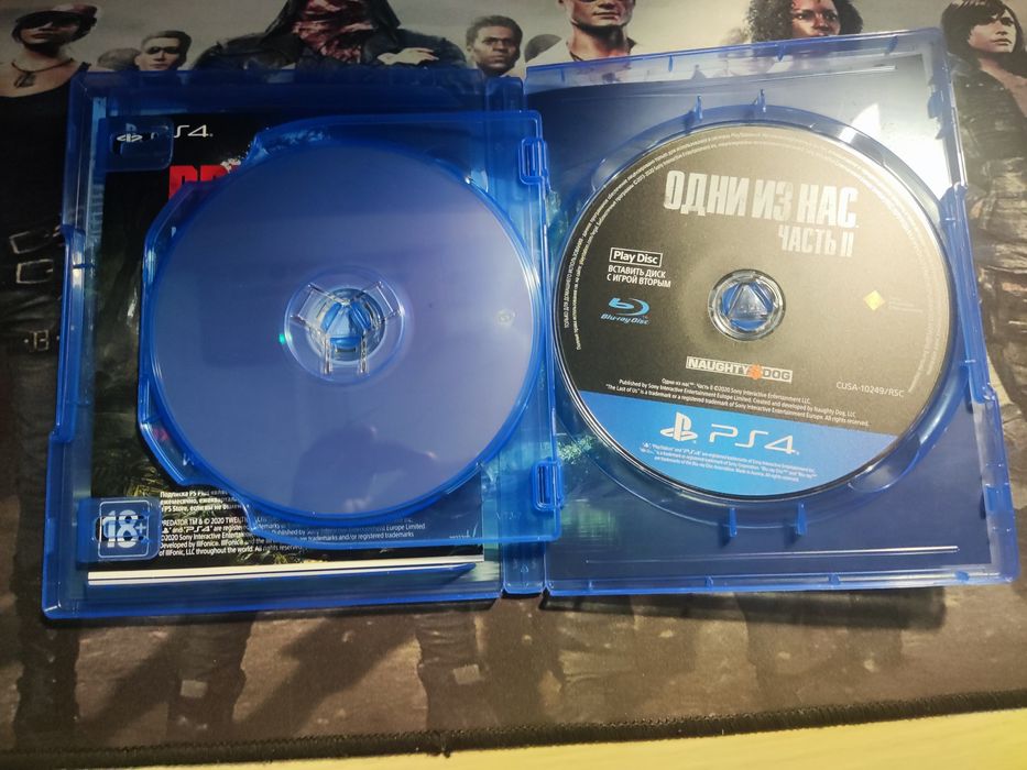 Игры на Sony ps4