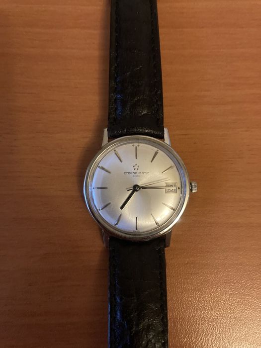 Vintage Eterna-Matic 3000 Automatic Часовник
