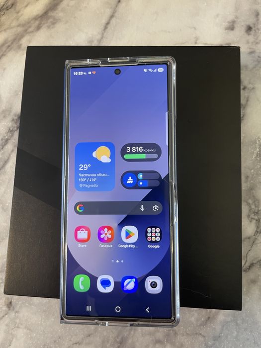 Samsung Galaxy Z Fold 6 гаранция