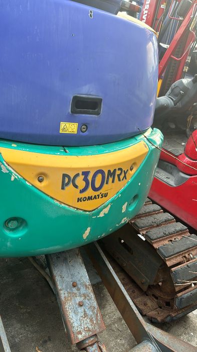 Hitachi экскаватор погрузчик Японии