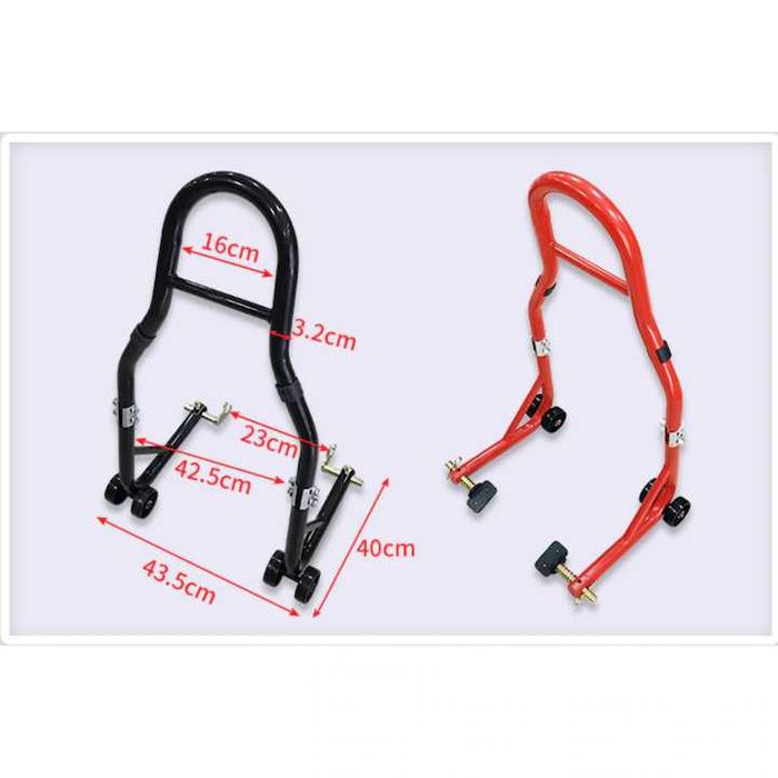 К-т предна и задна стойка за мотор