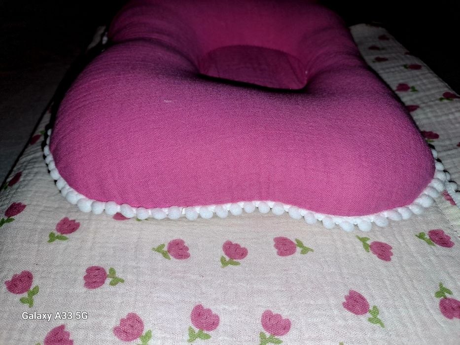 Muslin matosidan yozgi  pled va ortoped yostiq..