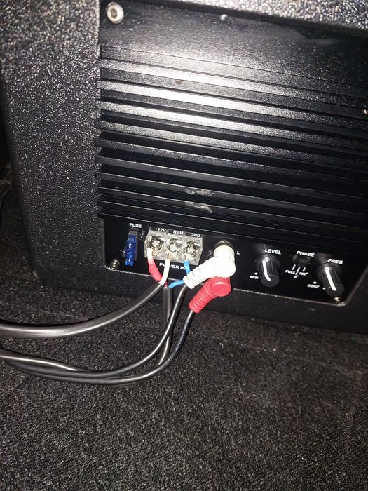 Мощный сабвуфер резинали буфер 3000w