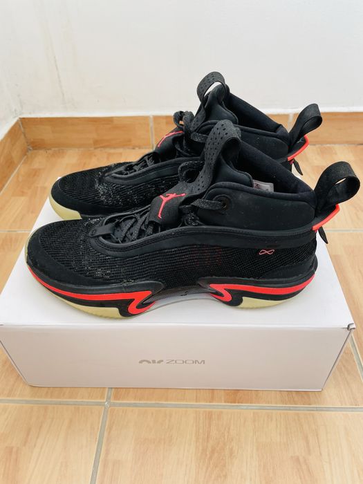 Jordan 36 Black Infrared
