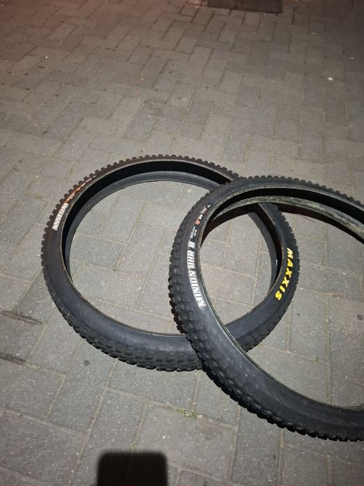 Set 2 anvelope MTB 29 Maxxis Minion DHF + Assegai