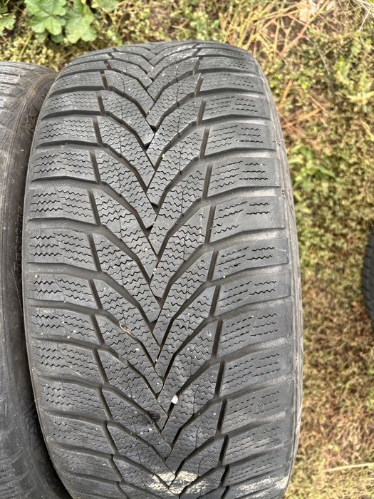 2 зимни гуми nexen 225 45 17 6mm